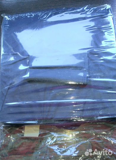 Полка подвесная в шкаф с 6отд. складная на молнии