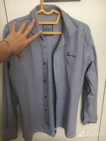 Рубашка для мальчика 152