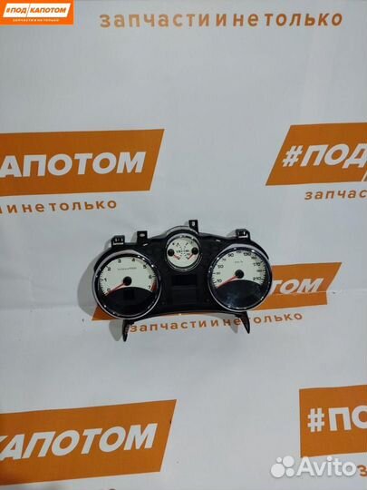 Панель приборов (щиток) Peugeot 207 рест. 2011