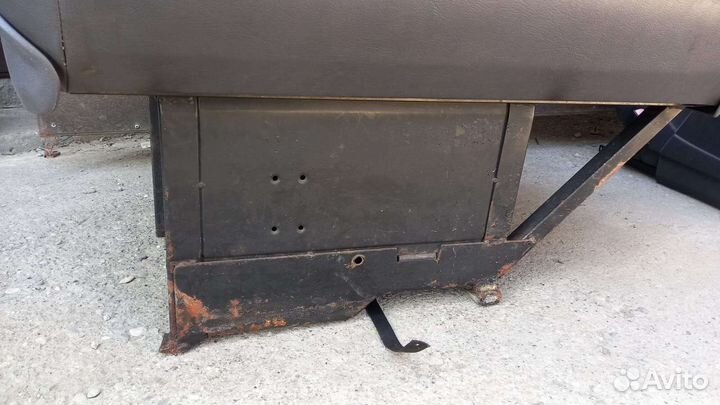 Сиденья Mercedes W639 2008г Vito