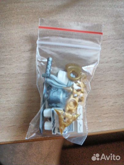 Lego ninjago минифигурки