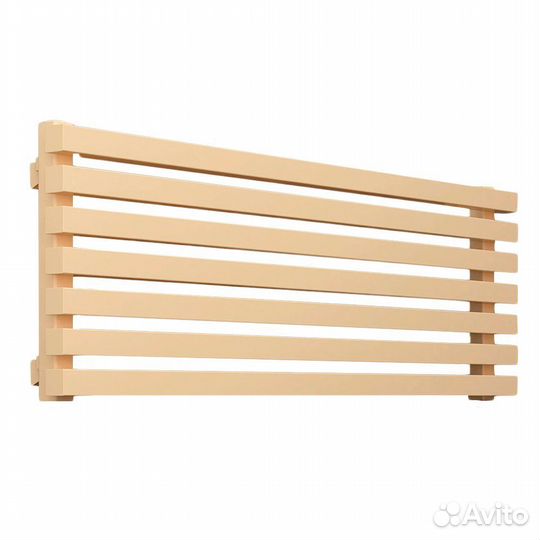 Радиатор кзто quadrum 40 H 1000-11 Светло-бежевый