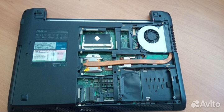 Asus x52d