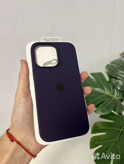 Чехол silicone case magsafe iPhone 12-14