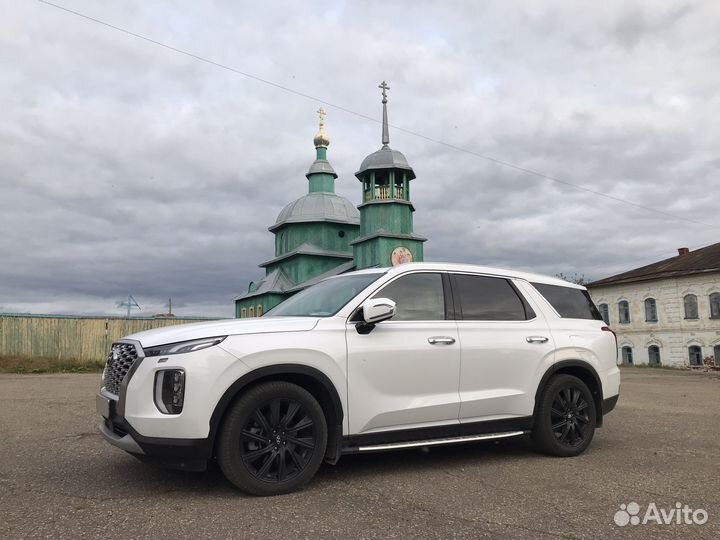 Hyundai Palisade, 2021