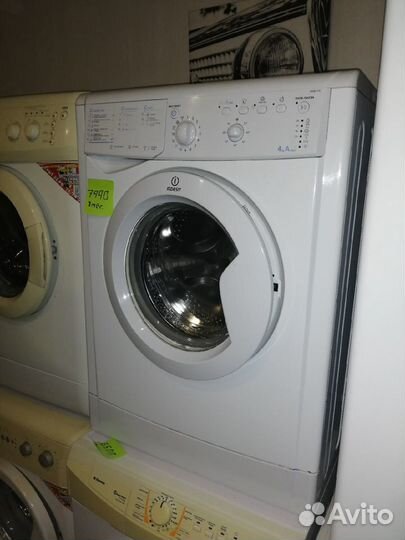Стиральная машина узкая на 4 кг