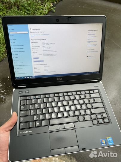 Ноутбук dell latitude e6440