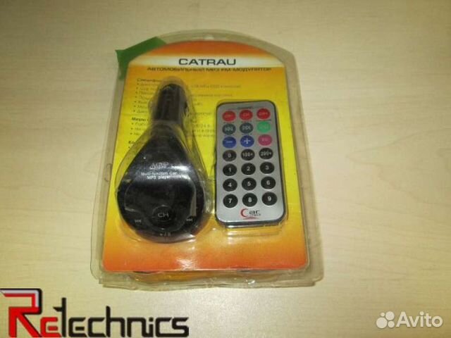 FM-модулятор Jet.A catrau с пультом Д/У