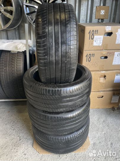 Michelin Primacy 3 ZP 245/40 R19 и 275/35 R19 100Y