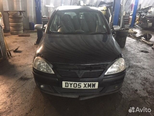 Разбор на запчасти Opel Corsa C