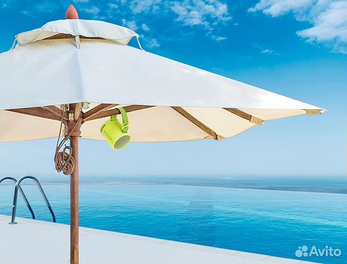 Портативная акустика Sony SRS-XB13 Lemon Yellow