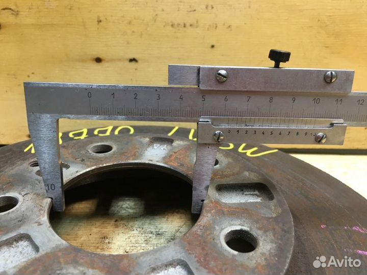 Диск тормозной перед. mazda MPV