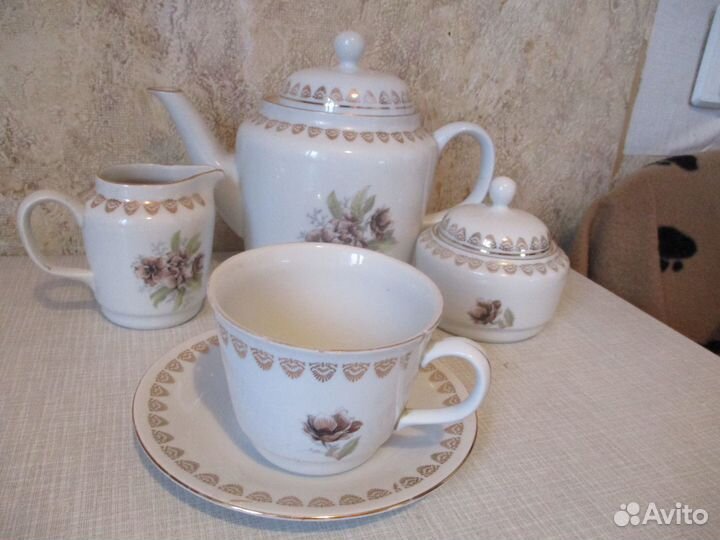 Фарфоровая посуда СССР