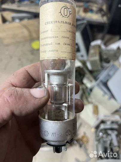 Лампа лт-2