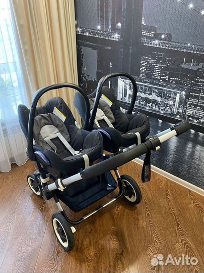 Коляска Bugaboo Donkey 3 в 1 для двойни