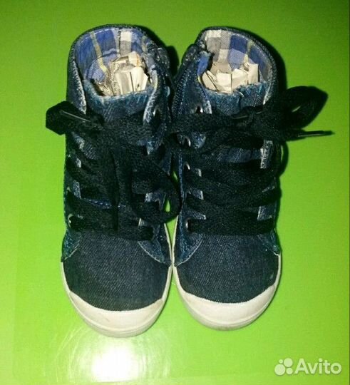 Кеды для мальчика