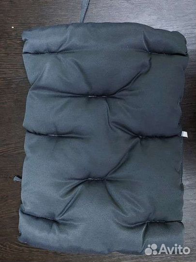 Подушка на стул с завязками