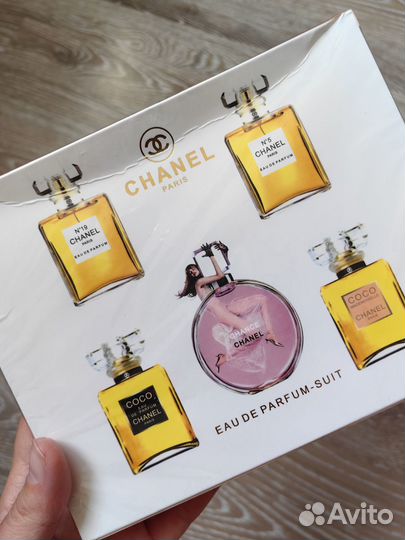 Духи подарочный набор