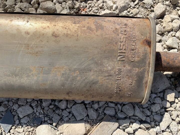 Глушитель средняя часть Nissan Tiida