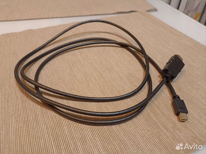Hdmi / Thunderbolt кабель 1.8 м