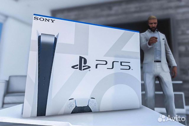 Sony playstation 5 с дисководом+500 игр купить в Москве | Электроника ...