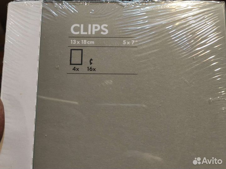 Clips IKEA рамки для фото