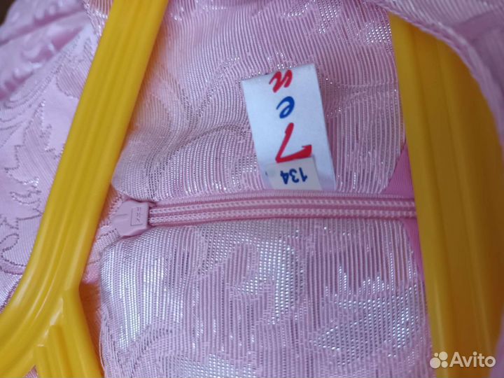 Нарядное платье для девочки 128 134