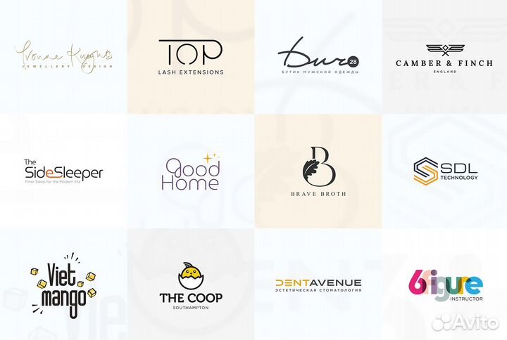 Дизайн логотипа, дизайнер, фирменный стиль