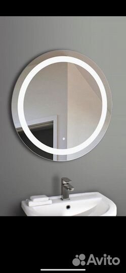 Led зеркало в душевую