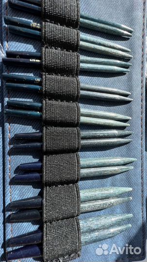 Спицы для вязания Indigo Lykke