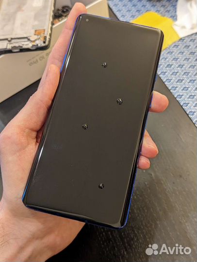 Стекло с заменой на OnePlus 8 / 8 Pro