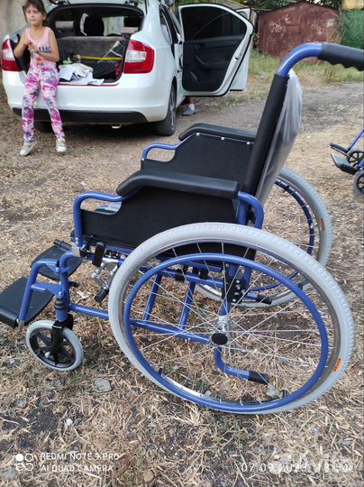 Инвалидная коляска бу