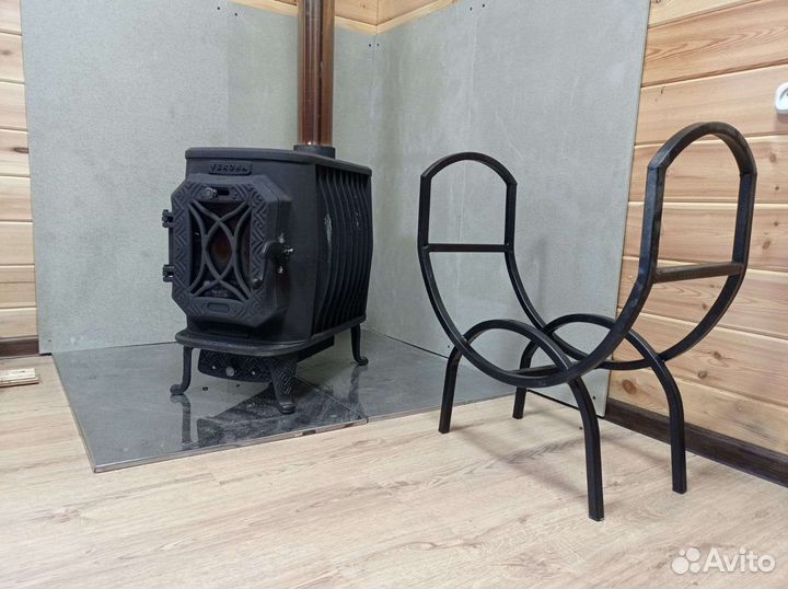 Дровница, дровник, для дома, камина и бани