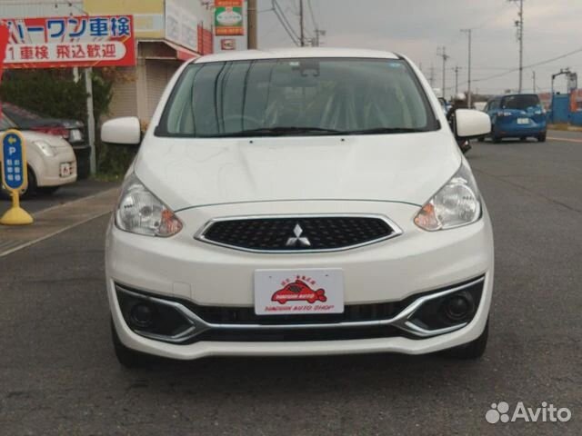 Mitsubishi Mirage 1.2 CVT, 2020, 27 000 км