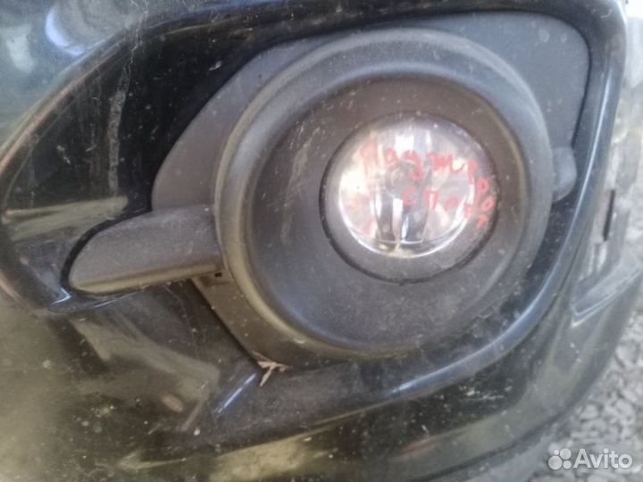 Птф передняя левая Mitsubishi pajero sport 2