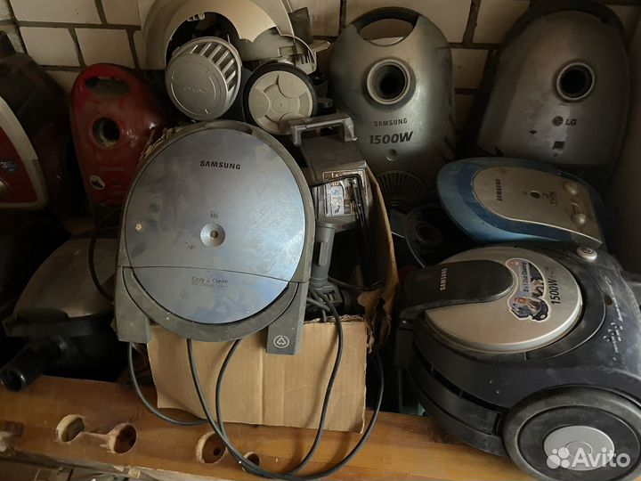 Пылесос по частям