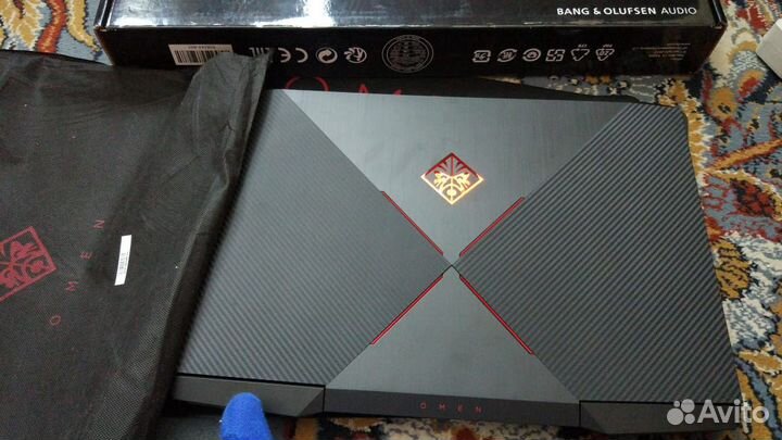 Мощный игровой ноут HP Omen