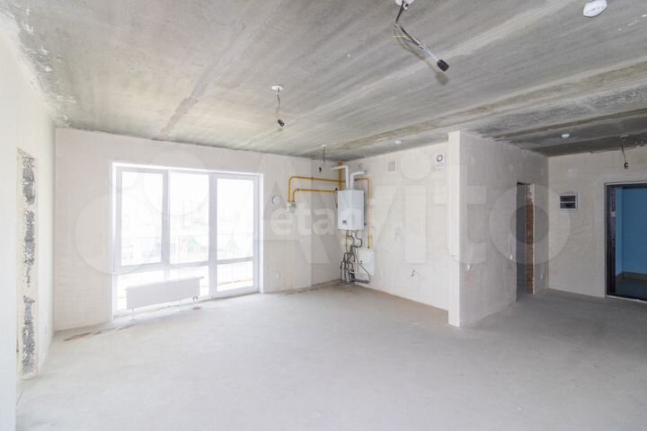 2-к. квартира, 66,6 м², 2/4 эт.