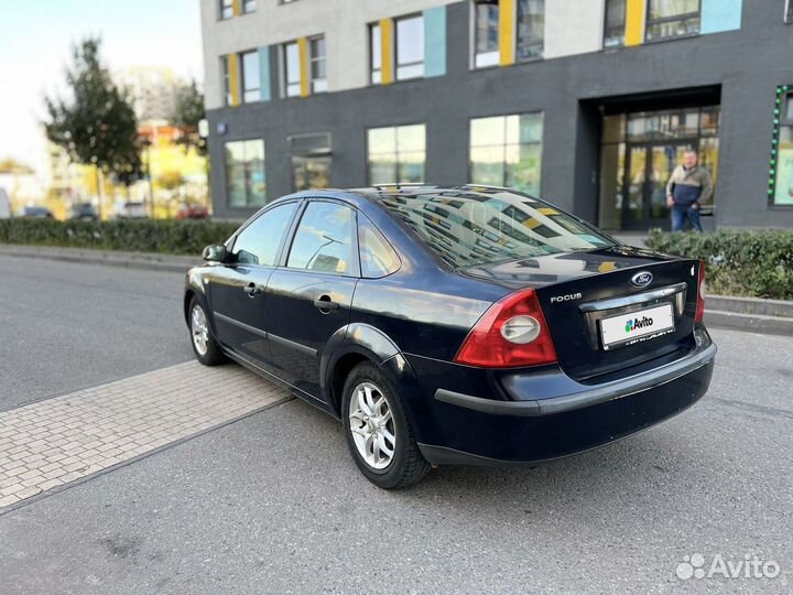 Ford Focus 1.4 МТ, 2005, 148 000 км