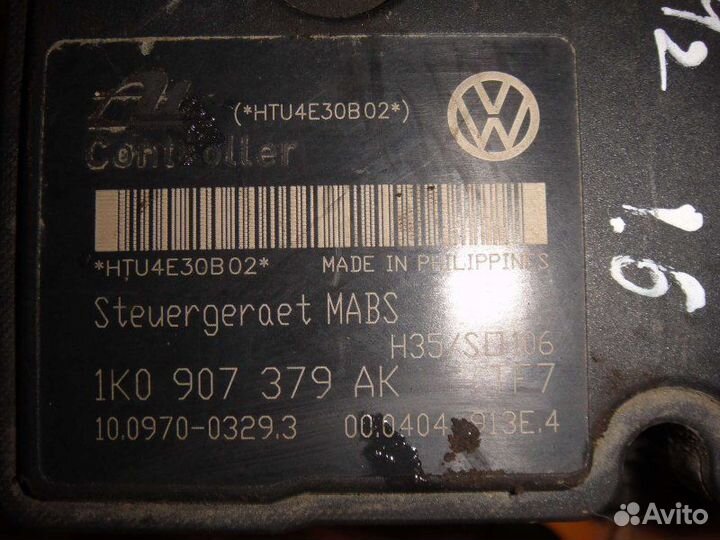 Блок управления ABS Volkswagen Jetta