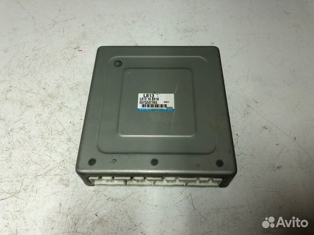 Блок управления двигателем Mazda 6 (Gg) 2002-2007