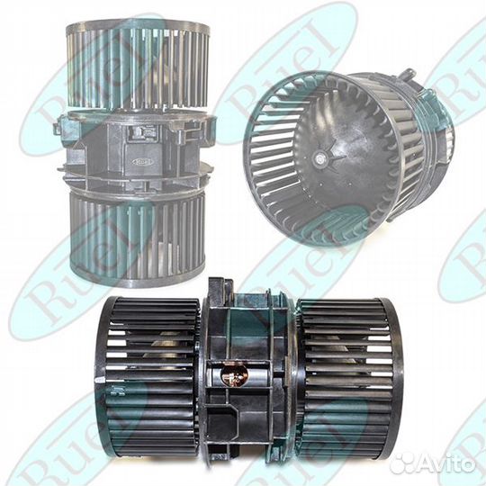 Вентилятор печки renault fluence (10-Н.В), megane