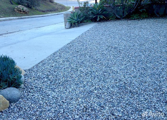 Щебень. Фал