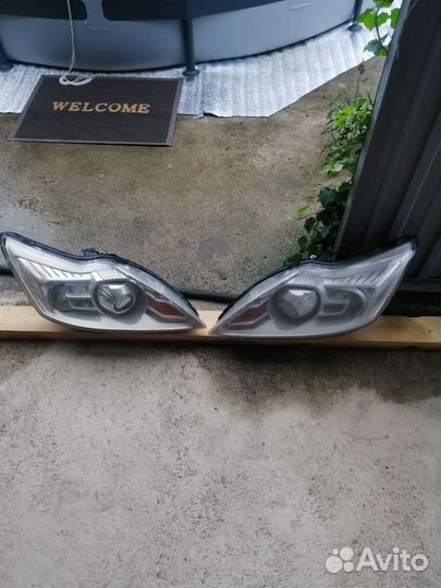 Фары ford focus 2 рестайлинг бу пара в наличии