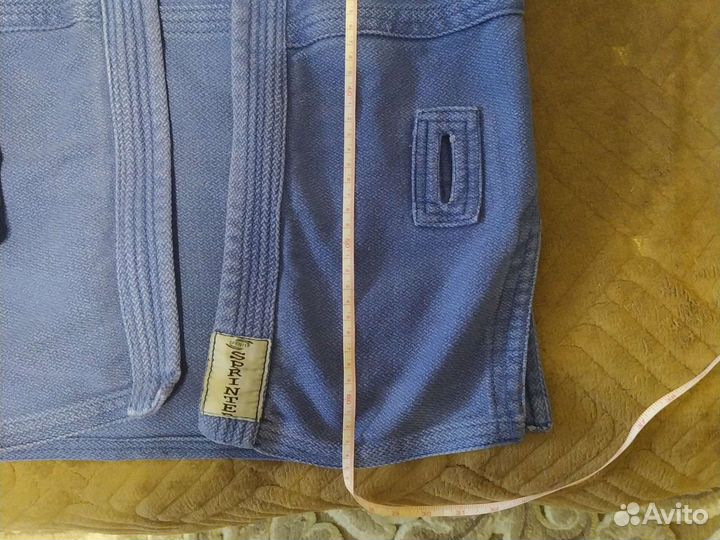 Форма для самбо детская