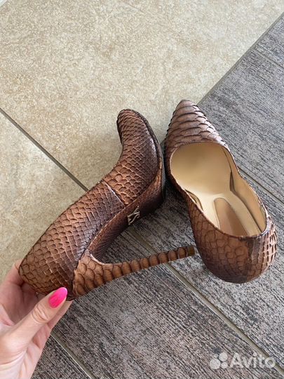 Туфли Ярослав Шульженко Из кожи питона