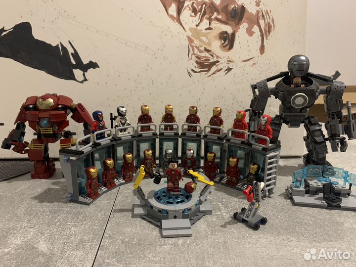 Lego iron man