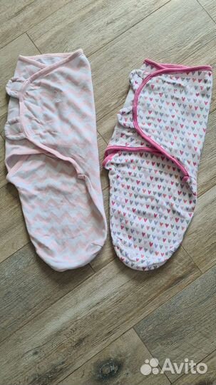 Пеленка кокон SwaddleMe на липучке