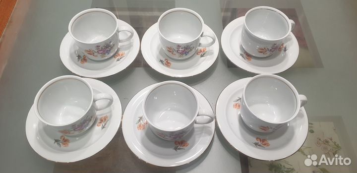 Чайный и столовый сервиз Kahla GDR