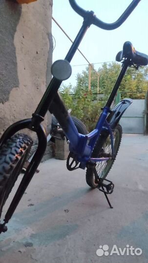 Велосипед складной, хватит на всю жизнь